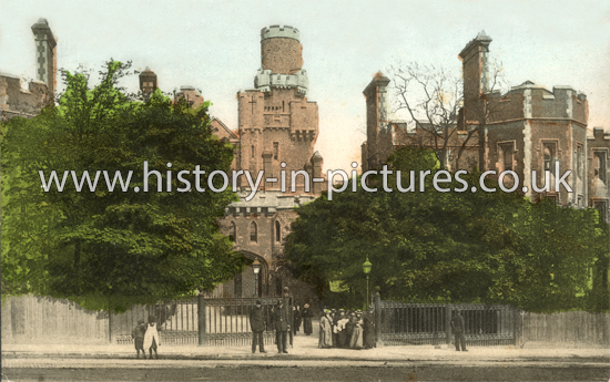 Hollway Prison, Holloway Castle, Holloway, London.  c.1905